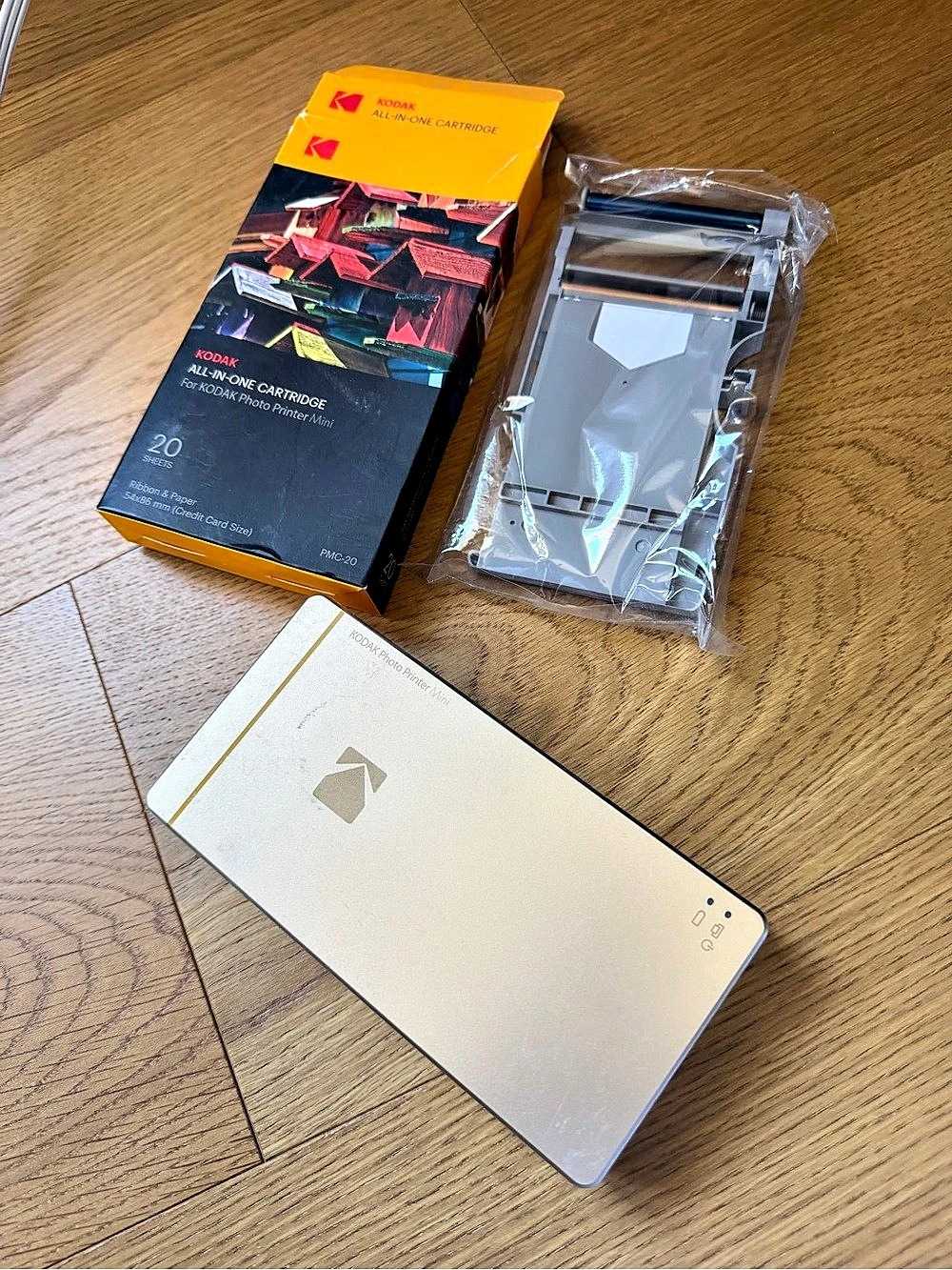 Kodak Mini Portable Mobile Instant Photo Printer Wi-Fi & NFC Compatible Wireless